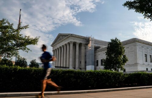 The US Supreme Court in Washington