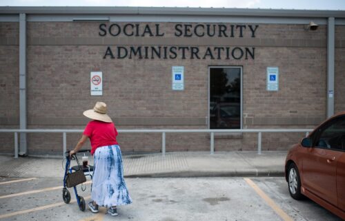 Senior citizens could see their Social Security benefits cut by nearly a third in six years if former President Donald Trump's platform is enacted