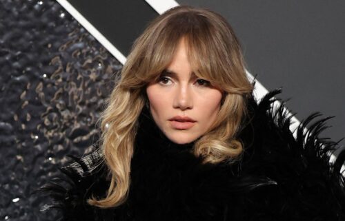 Suki Waterhouse at the MTV 2024 MTV VMAs in New York.