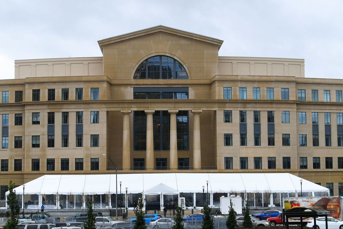 <i>John Amis/AP/File via CNN Newsource</i><br/>This February 2020 photo shows the Nathan Deal Judicial Center