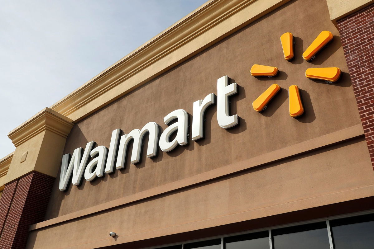 <i>Mike Segar/Reuters via CNN Newsource</i><br/>Walmart has nearly 4