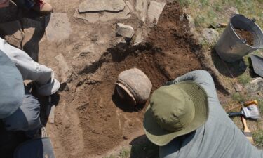 Preliminary excavations in 2022 at the site of Tugunbulak revealed medieval pottery.