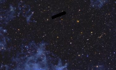 Astronomers dubbed clouds of gas and dust captured within the mosaic as "galactic cirrus" clouds.