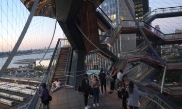 The Vessel at Hudson Yards in New York City reopened Monday with safety netting after four suicides forced its closure in 2021.