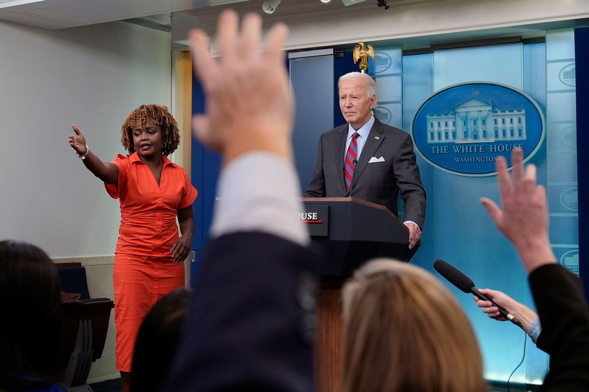 <i>Susan Walsh/AP via CNN Newsource</i><br/>President Joe Biden