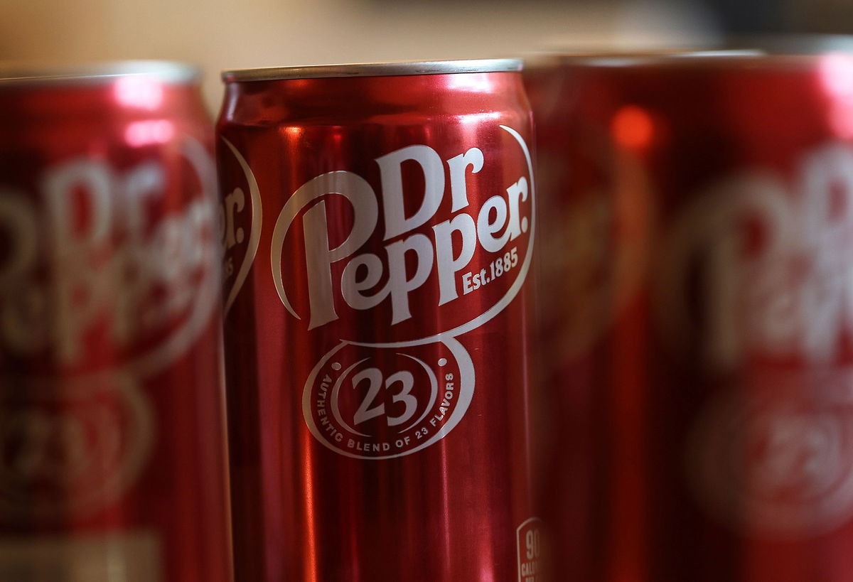 <i>Justin Sullivan/Getty Images via CNN Newsource</i><br/>Keurig Dr Pepper will expand its energy drink business by acquiring the brand Ghost for more than $1 billion.