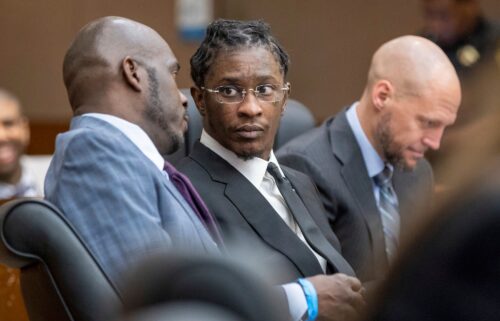 Young Thug appears at a hearing on December 22