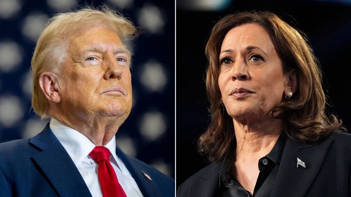 <i>Getty Images/AP via CNN Newsource</i><br/>Former President Donald Trump and Vice President Kamala Harris have different approaches to addressing the nation's economic issues.