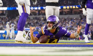 The missed penalty call on Darnold allowed the Rams to seal their victory over the Vikings.