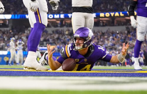 The missed penalty call on Darnold allowed the Rams to seal their victory over the Vikings.