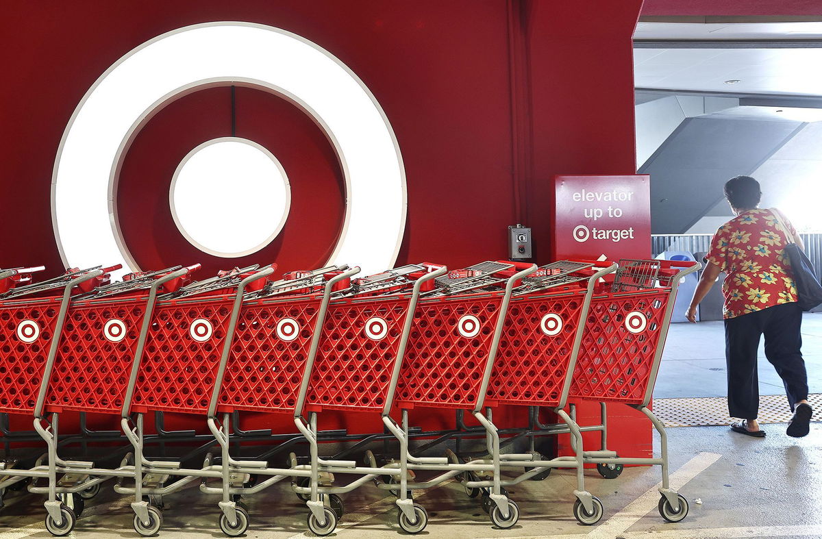 <i>Mario Tama/Getty Images via CNN Newsource</i><br/>Target is releasing a $20 Thanksgiving meal for four people