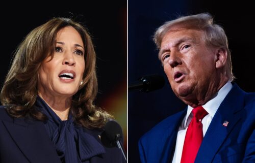 Vice President Kamala Harris and former President Donald Trump remain in a locked race and are tied heading into the final stretch.