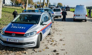 Police patrol near Rohrbach