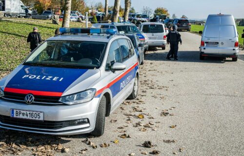 Police patrol near Rohrbach