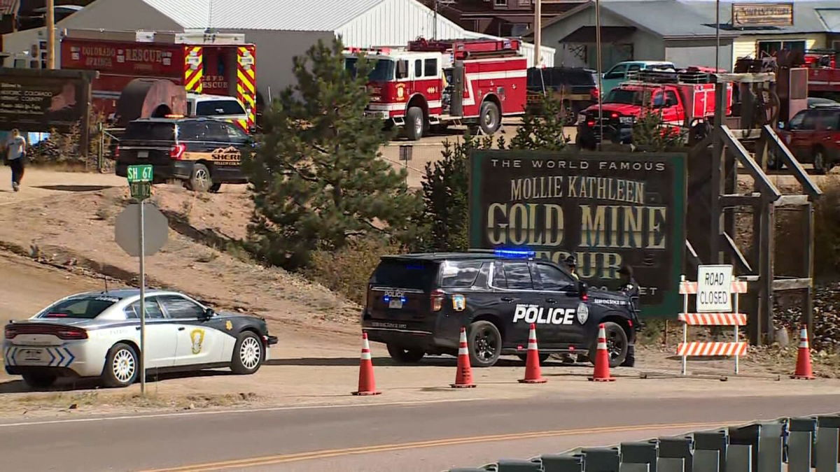 <i>KRDO via CNN Newsource</i><br/>The Mollie Kathleen Gold Mine in Cripple Creek