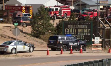 The Mollie Kathleen Gold Mine in Cripple Creek