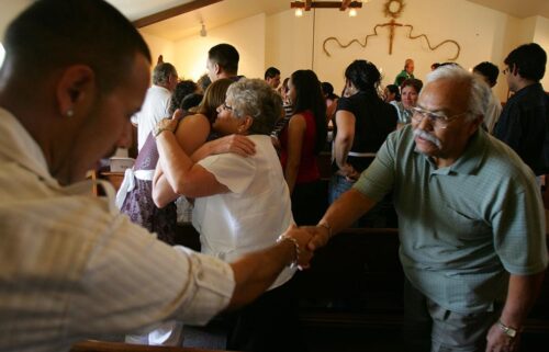 Latino churches are social service hubs