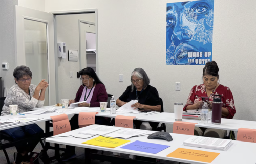 How Arizona tackles a language barrier to provide Navajo voters a ballot they can listen to