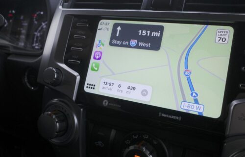 Factory in-car navigation accuracy