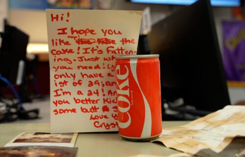 Amy Brandewie of Flour Bluff High School was teaching summer school when she noticed an old note on the ground which opened a door to the high school's past.