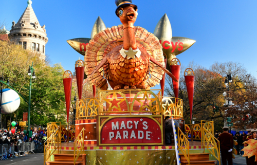 100 years of the Macy's Thanksgiving Day Parade