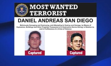 Daniel Andreas San Diego was taken into custody in the United Kingdom.