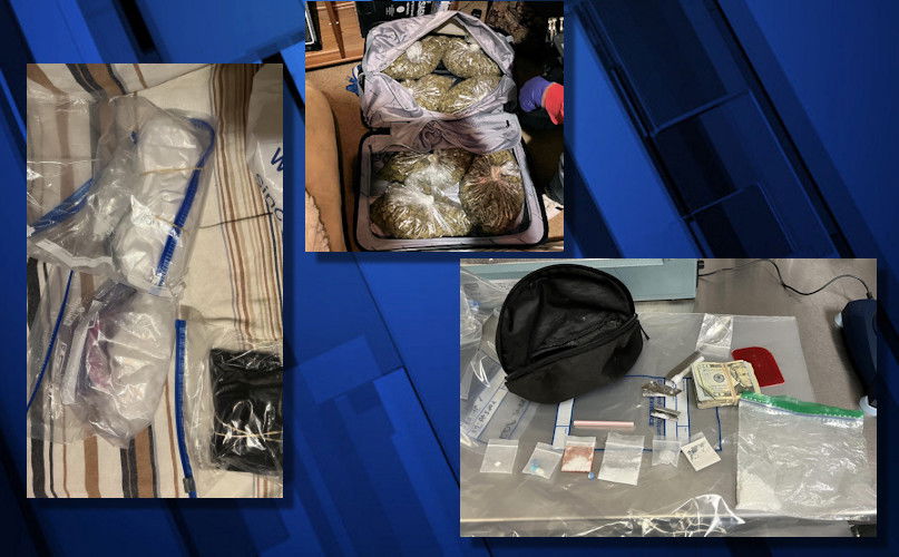 Central Oregon Drug Enforcement Team says man was selling various 'party drugs' from his home near Westside Village Magnet School.