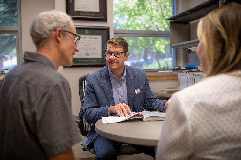 Keith Sherrill, MBA, who served in the U.S. Army's 75th Ranger Regiment and 160th Special Operations Aviation Regiment, is COCC's Small Business Management coordinator and will lead the veteran entrepreneurship program.