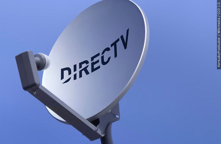 DirecTV satellite dish