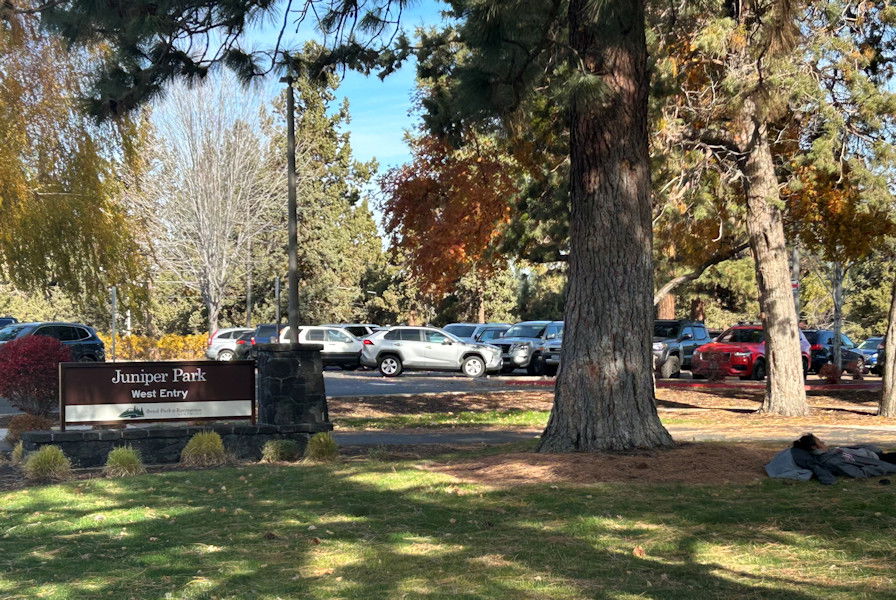 Juniper Park in northeast Bend.