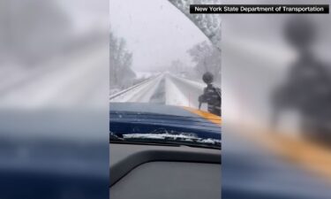 Crews with the New York State Department of Transportation (NYSDOT) covering Syracuse and Central New York are out plowing and clearing the roads on Friday afternoon as the lake effect snow continues to fall in multiple counties like northern Oswego County and southern Jefferson County