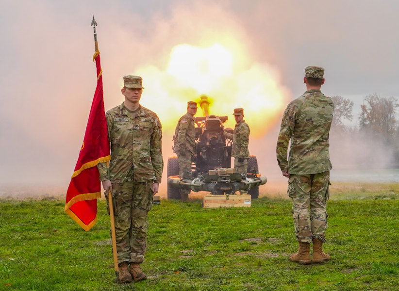 Oregon National Guard officials, citizen soldiers take part in Veterans