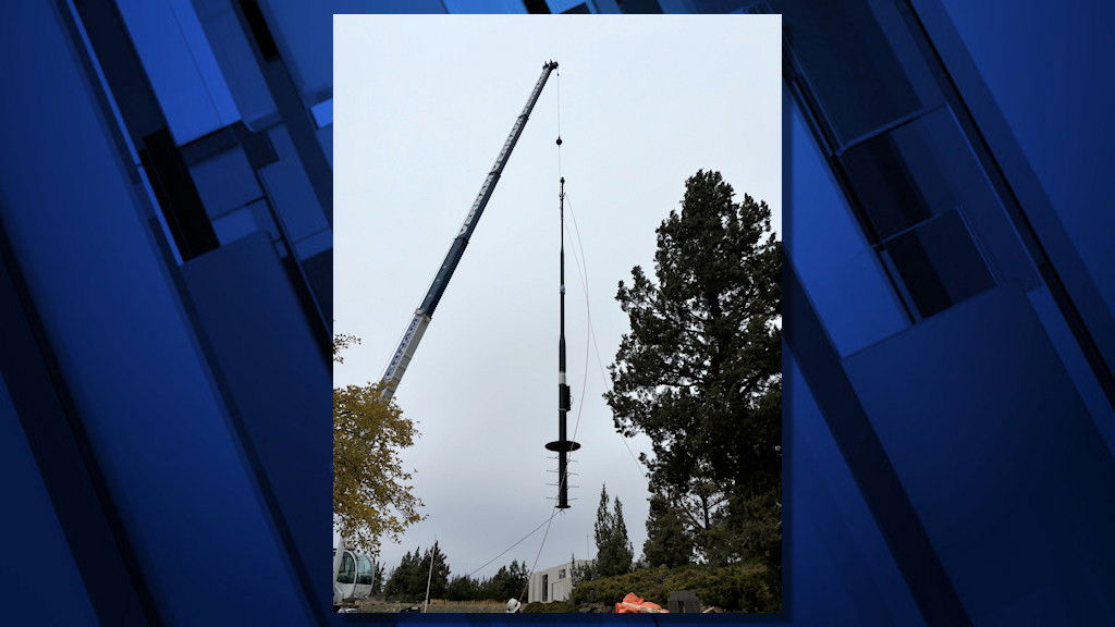 Numerous businesses, organizations and people made a new, improved flagpole happen quickly for Bend's Vietnam Veterans Memorial