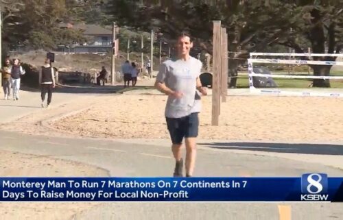 A Monterey man will run seven marathons in seven days across seven continents starting November 15 to support a local nonprofit. "The reason I'm partaking in the great world race of these 7 marathons in 7 continents and 7 days is to really just to test my limits