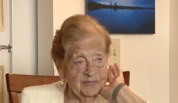 <i>WTAE via CNN Newsource</i><br/>Emma Alper has seen a lot throughout her life. She was born in Belarus in 1925 and fled the Nazis when she was 16 years old.