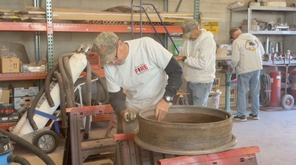 <i>KGUN via CNN Newsource</i><br/>A group of retired Southern Arizona firefighters has turned its passion for car restoration into a mission to preserve the fire service's history. Ten men meet each week to restore vintage trucks. They said they do the hard work