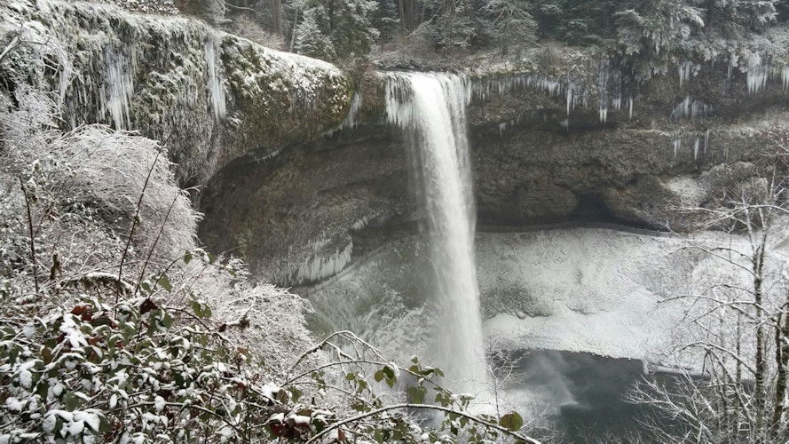 Silver Falls State Park is one of the 25 Oregon State Parks that currently charge for parking.