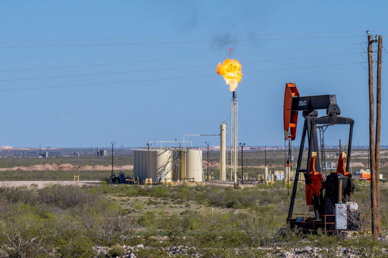 The new methane rule charges companies a fee for leaking or flaring methane into the atmosphere instead of capturing it.