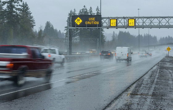 Be prepared for all Thanksgiving week travel conditions, ODOT advises.