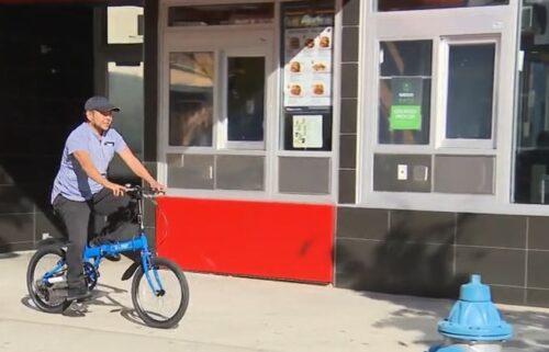 Chavez Lopez has worked at  McDonald's in Cambridge for almost 10 years. His bosses and coworkers immediately decided to help