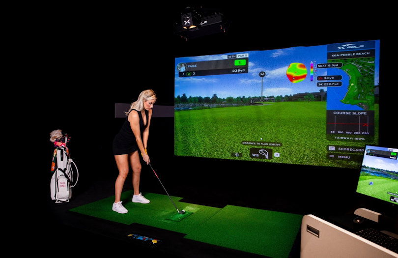 X-Golf indoor golf simulator coming to Bend's Old Mill District