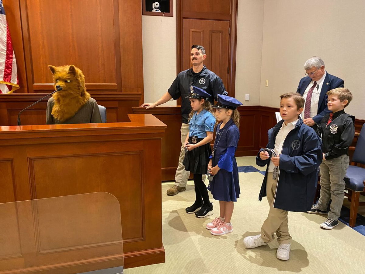 <i>KRIS via CNN Newsource</i><br/>The mock trial of the Big Bad Wolf gives the students a hands-on experience but with a unique twist.