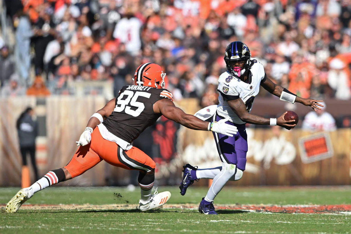 <i>Nick Cammett/Getty Images via CNN Newsource</i><br/>Despite losing last week to the Cleveland Browns