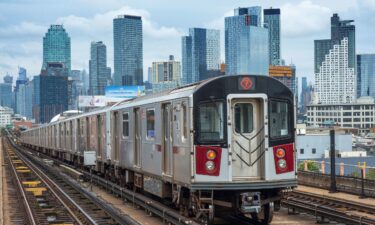 The 7 Train rolls in Queens