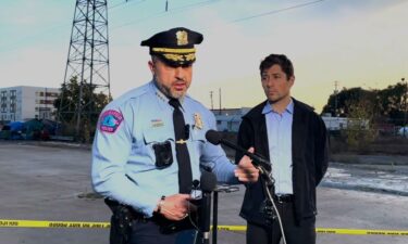 Minneapolis Police Chief Brian O'Hara speaks during a press conference on October 28 in Minneapolis.