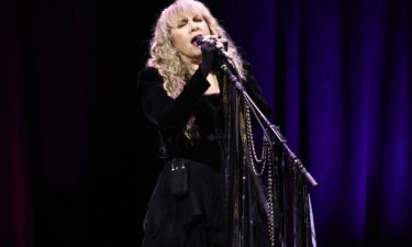 Stevie Nicks performing in 2023.