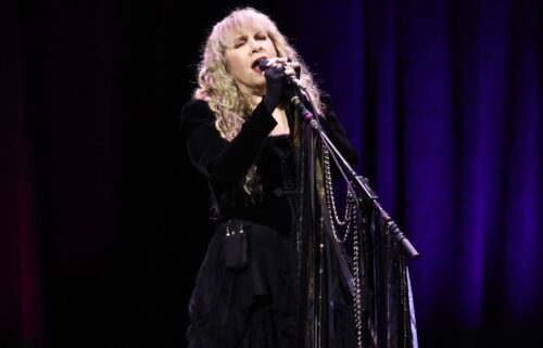 Stevie Nicks performing in 2023.