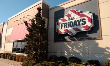 TGI Fridays has filed for bankruptcy.