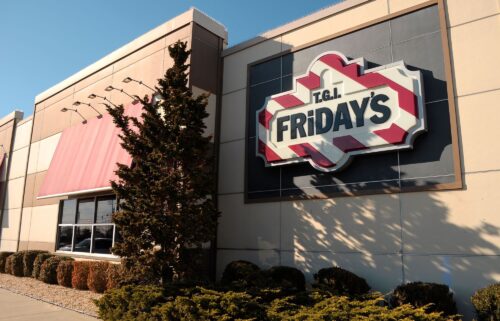 TGI Fridays has filed for bankruptcy.