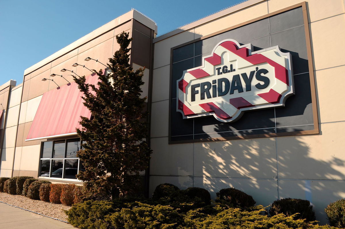 <i>Jimin Kim/SOPA Images/Shutterstock via CNN Newsource</i><br/>TGI Fridays has filed for bankruptcy.